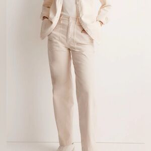 Madewell Perfect Vintage Wide Leg Utility Pant, 26